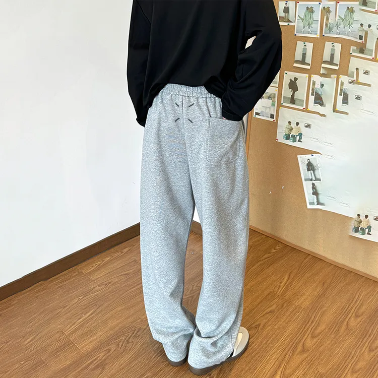 SUNSETMONENT Knitted Sweatpants Unisex-11