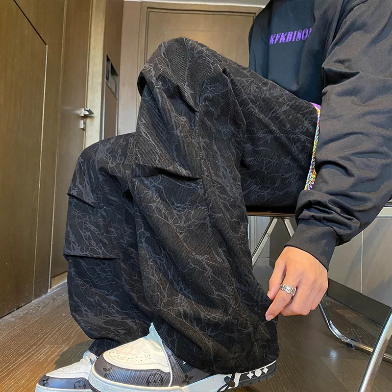 SUNSETMONENT Casual Pants Unisex-2