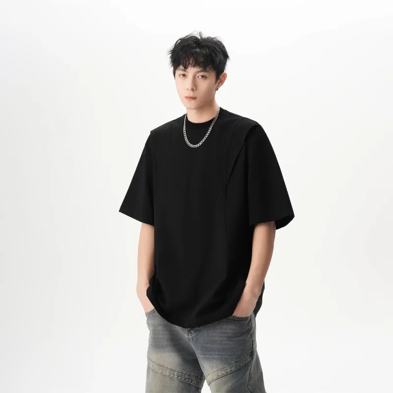SUNSETMONENT Short Sleeved T Shirts Unisex-9
