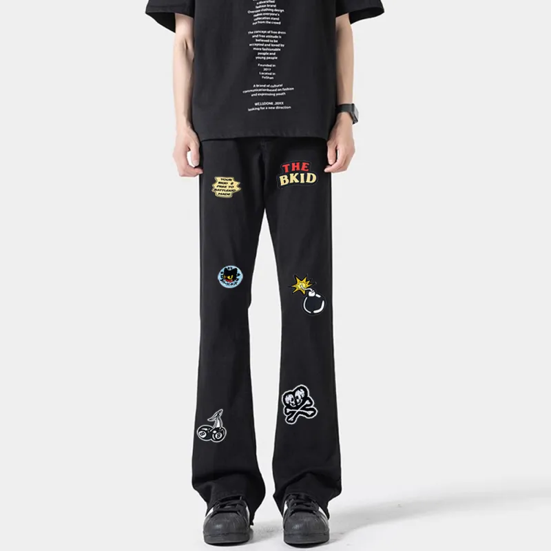 SUNSETMONENT Jeans Unisex-1