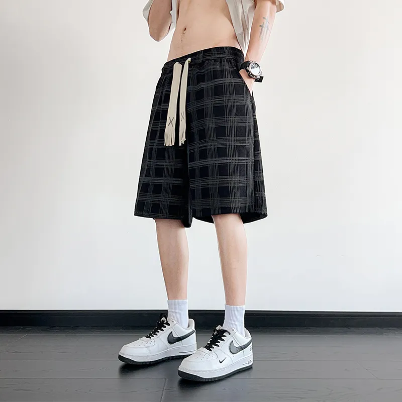 SUNSETMONENT Casual Shorts Unisex-3