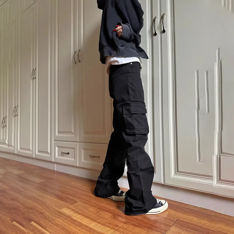 SUNSETMONENT Cargo Pants Unisex-1