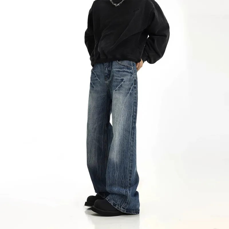 SUNSETMONENT Jeans Unisex-4