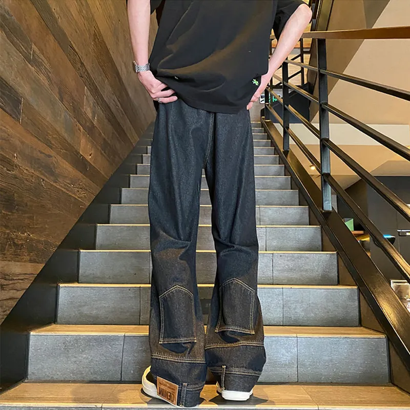 SUNSETMONENT Jeans Unisex-3