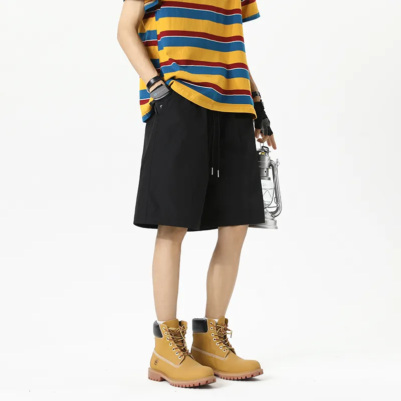 SUNSETMONENT Casual Shorts Unisex-2