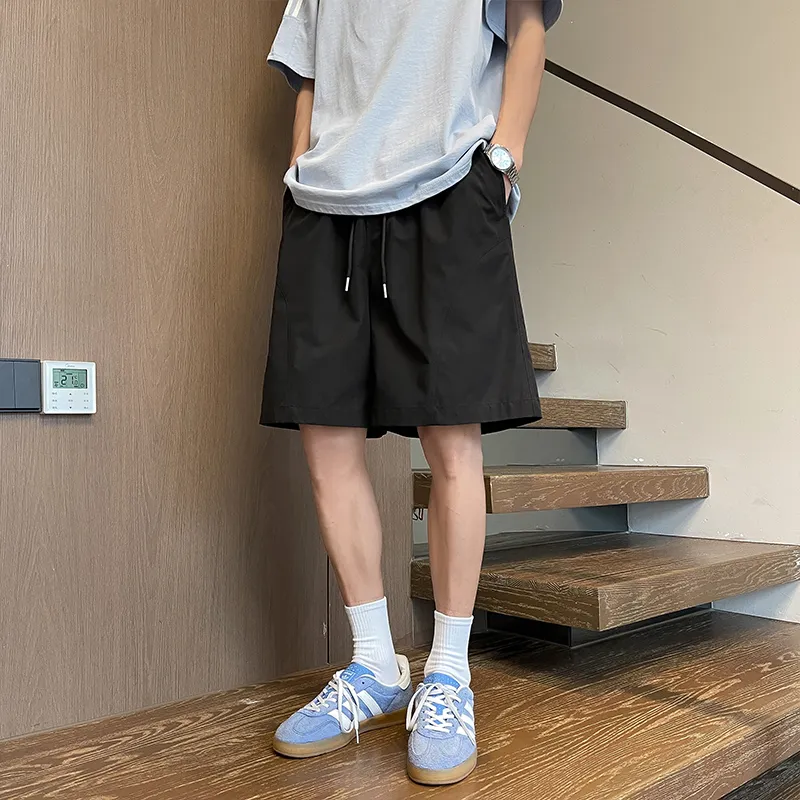 SUNSETMONENT Casual Shorts Unisex-3