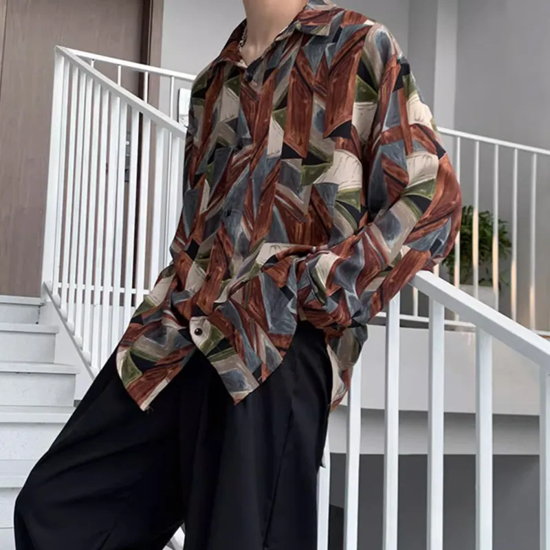 SUNSETMONENT Shirt Unisex Brown-3