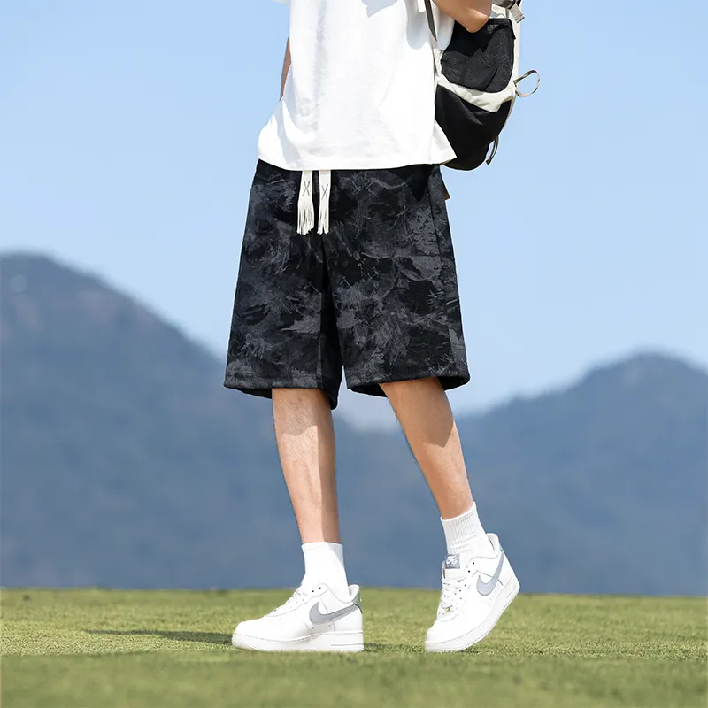 SUNSETMONENT Basketball Shorts Unisex-4