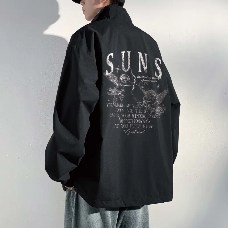 SUNSETMONENT Jackets Coats Unisex-9