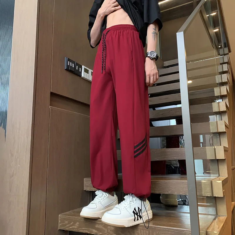 PAINT STAIN Casual Pants Unisex-9