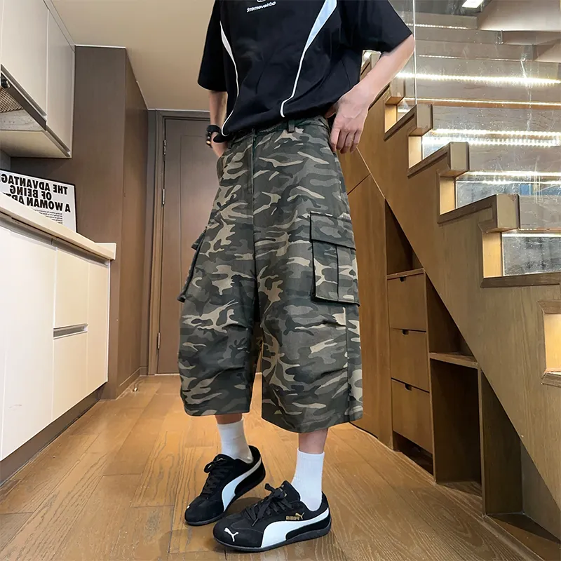SUNSETMONENT Cargo Pants Unisex-2