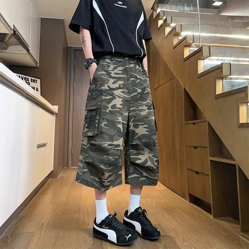 SUNSETMONENT Cargo Pants Unisex-5