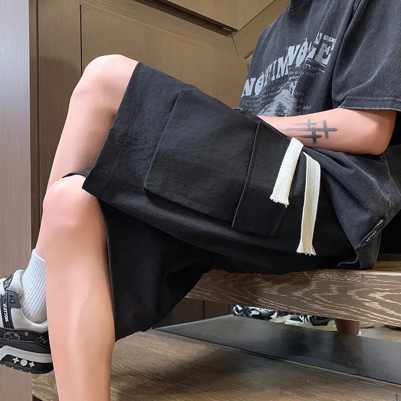 SUNSETMONENT Cargo Shorts Unisex-5