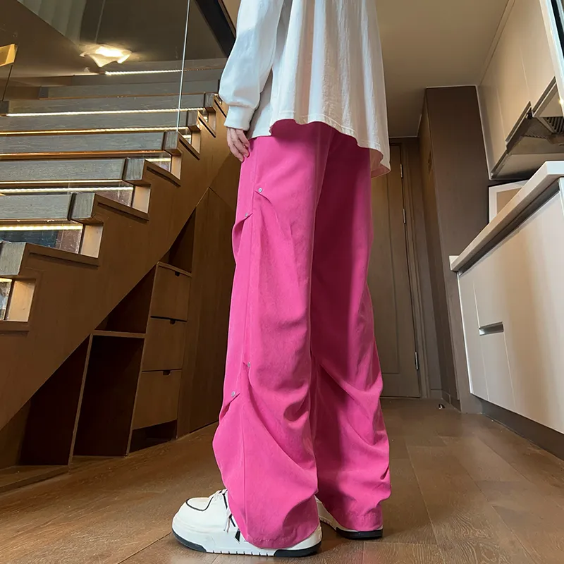 ROSECREED Casual Pants Unisex-13