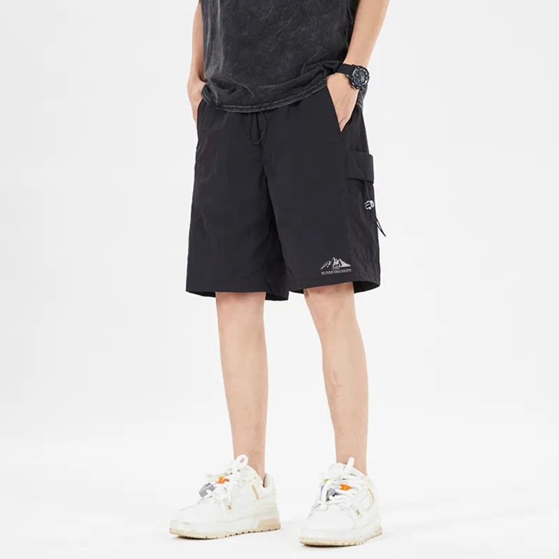 SUNSETMONENT Casual Shorts Unisex-19