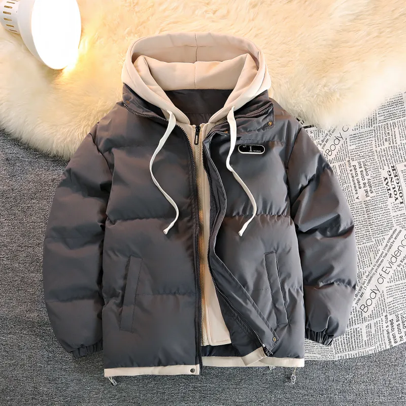 SUNSETMONENT Puffer Jacket Coat Unisex-8