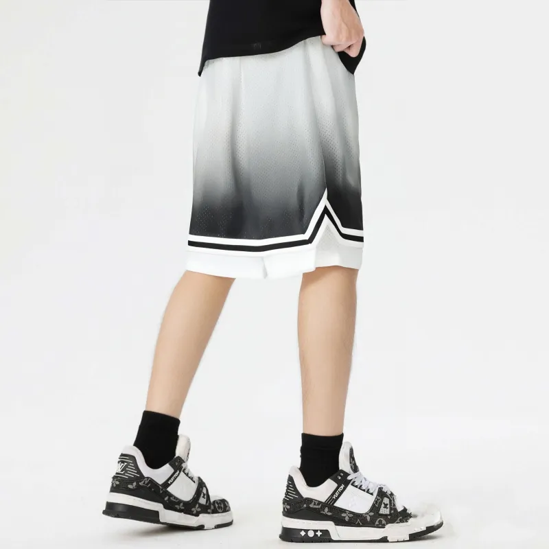 SUNSETMONENT Basketball Shorts Unisex-14