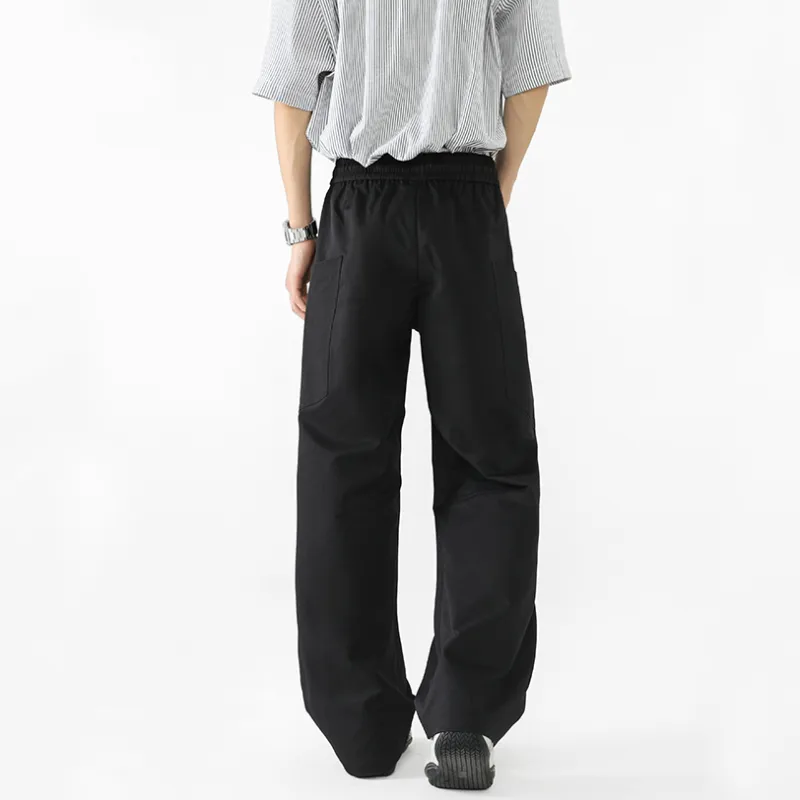 SUNSETMONENT Knitted Sweatpants Unisex-1
