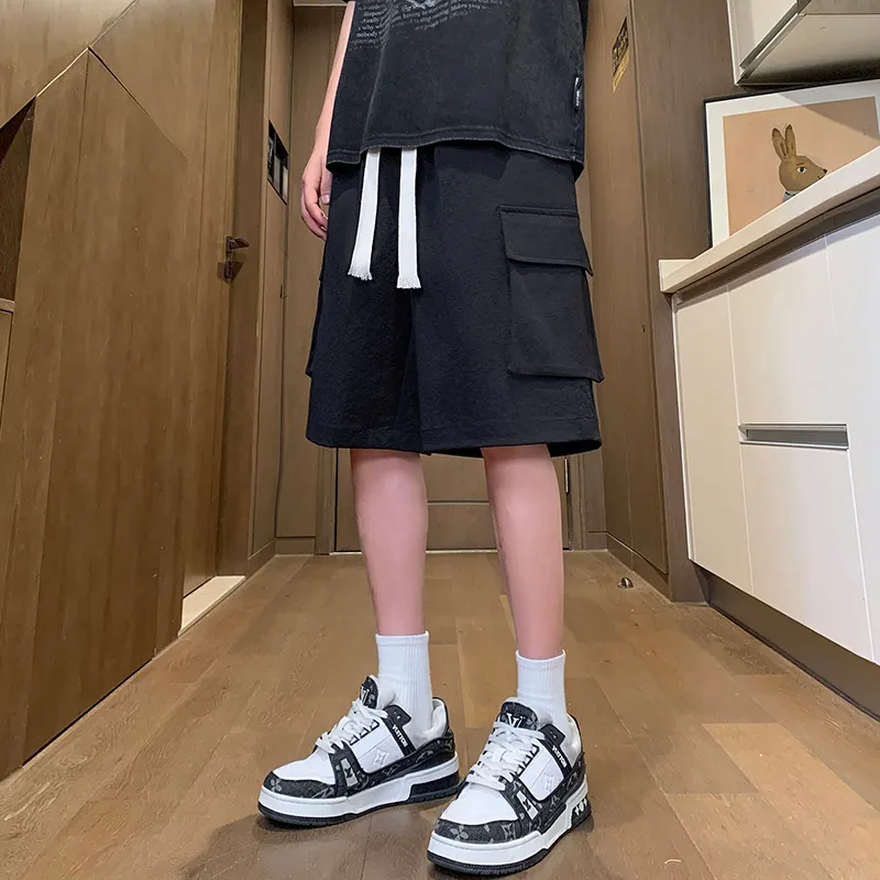 SUNSETMONENT Cargo Shorts Unisex-2
