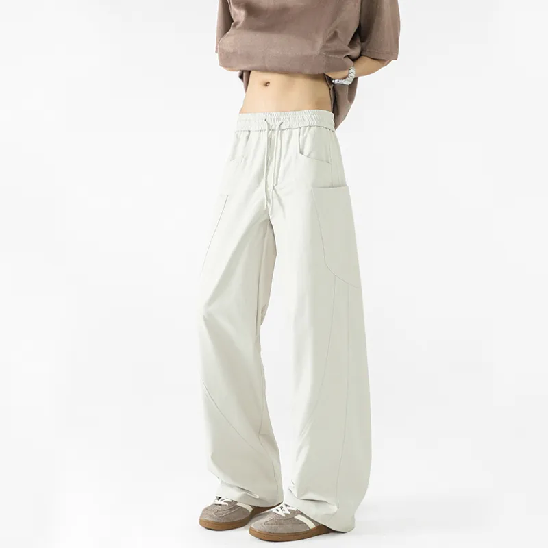 SUNSETMONENT Knitted Sweatpants Unisex-11
