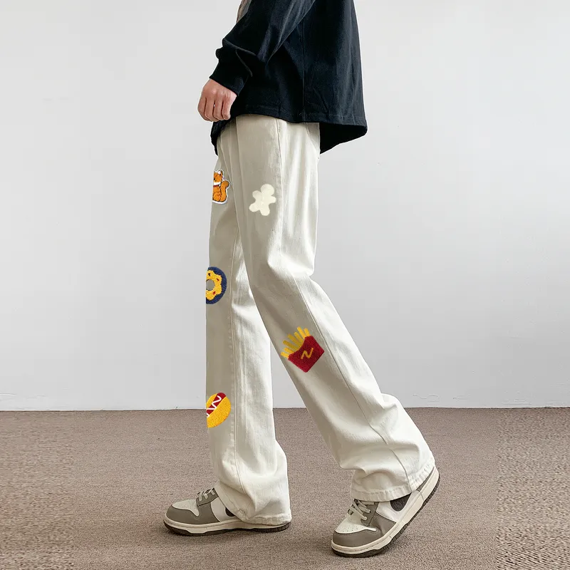 SUNSETMONENT Jeans Unisex-6