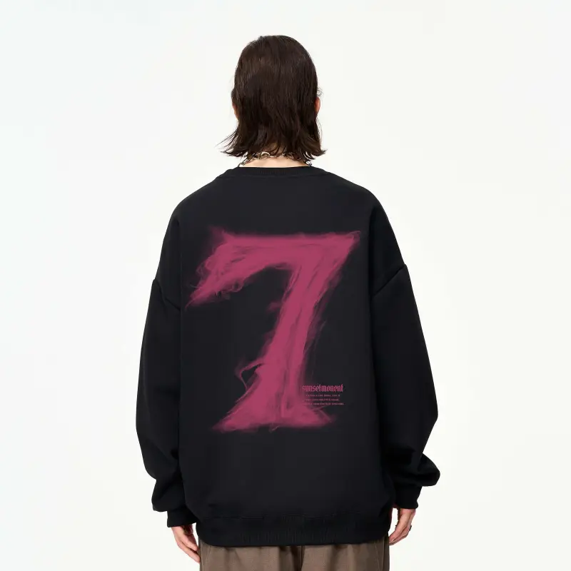SUNSETMONENT Sweatshirts Unisex-2