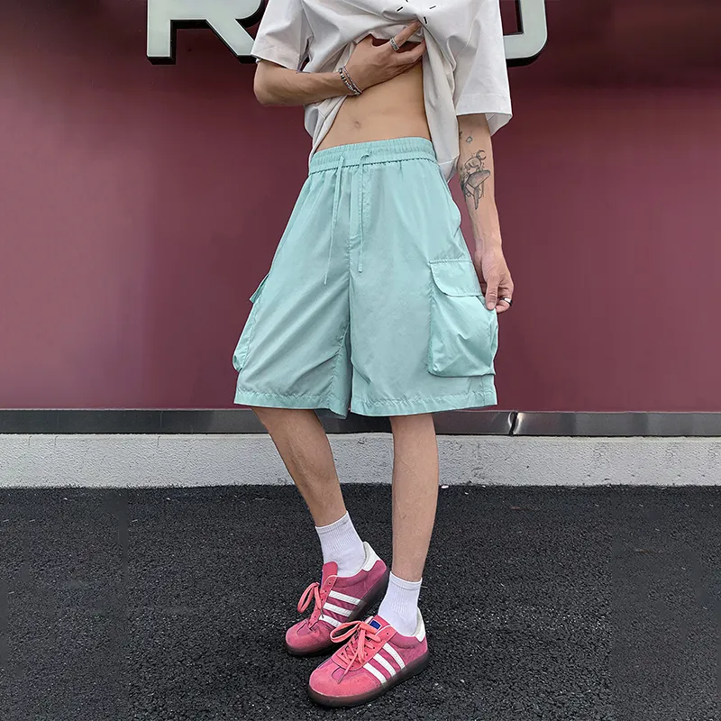 SUNSETMONENT Cargo Shorts Unisex-12