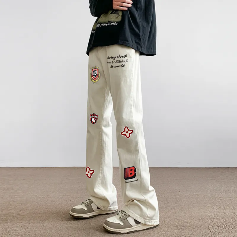 SUNSETMONENT Jeans Unisex-5