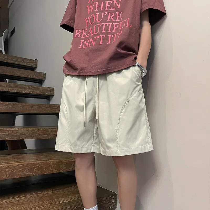 SUNSETMONENT Casual Shorts Unisex-6