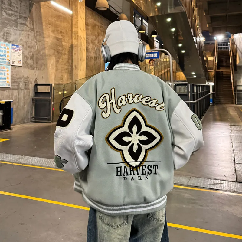 SUNSETMONENT Baseball Jacket Unisex-4