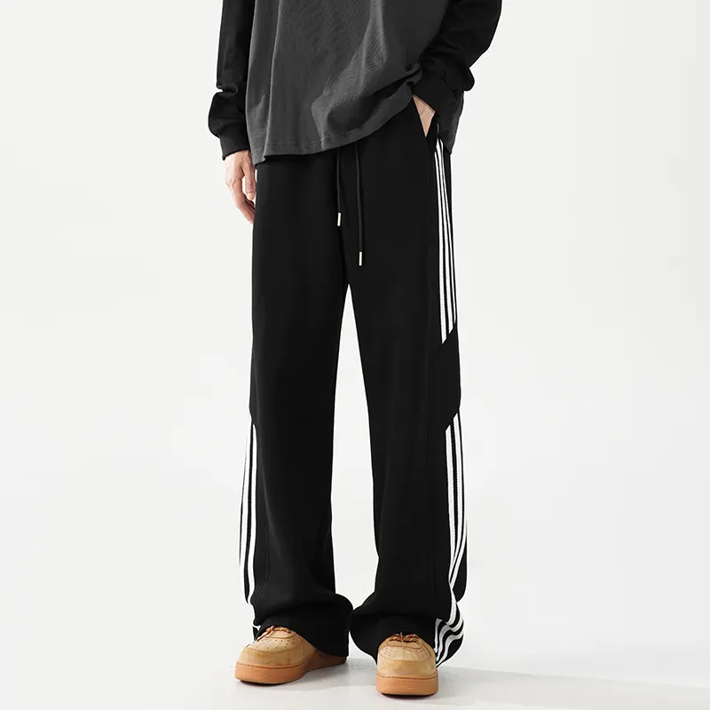 SUNSETMONENT Knitted Sweatpants Unisex-1
