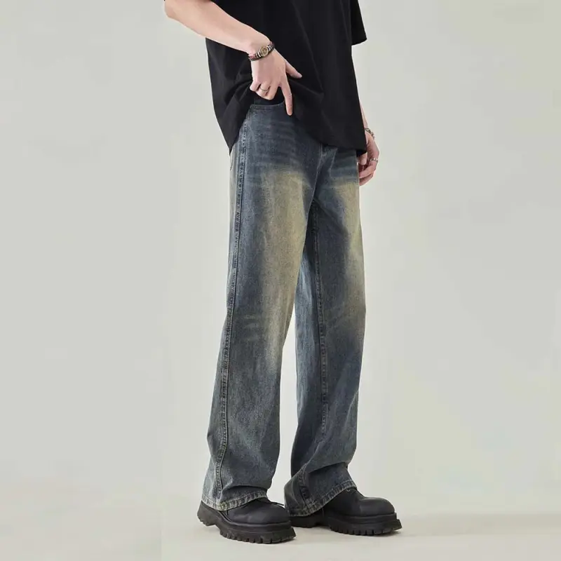 SUNSETMONENT Jeans Unisex-16