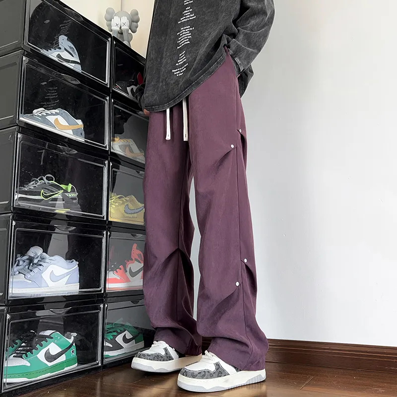 ROSECREED Casual Pants Unisex-33