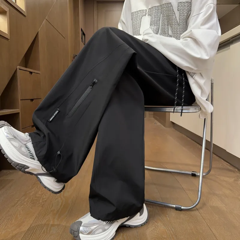 PAINT STAIN Casual Pants Unisex-14