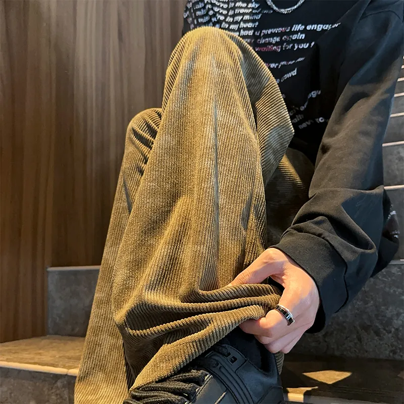 SUNSETMONENT Casual Pants Unisex-13
