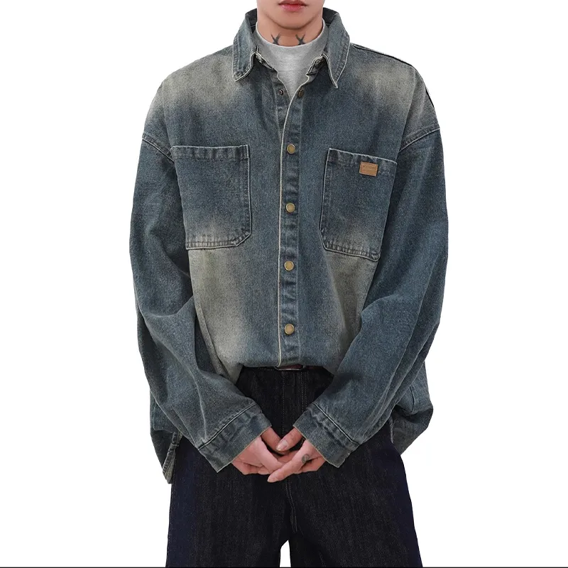 SUNSETMONENT Denim Jacket Unisex-3
