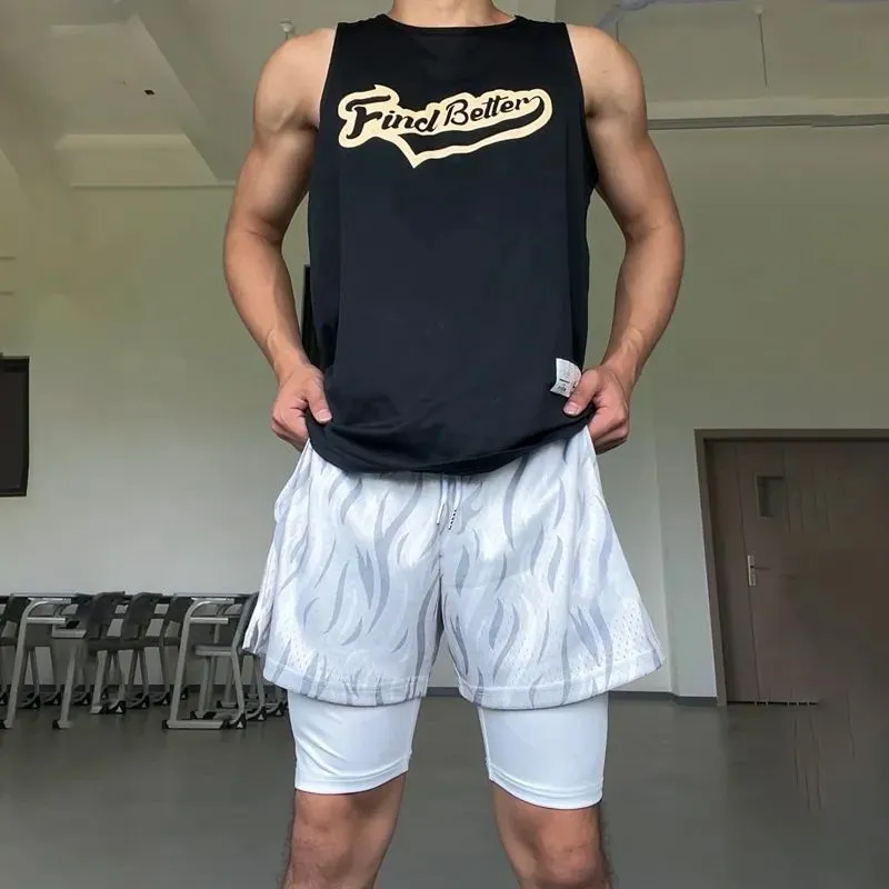 SUNSETMONENT Basketball Shorts Unisex-2