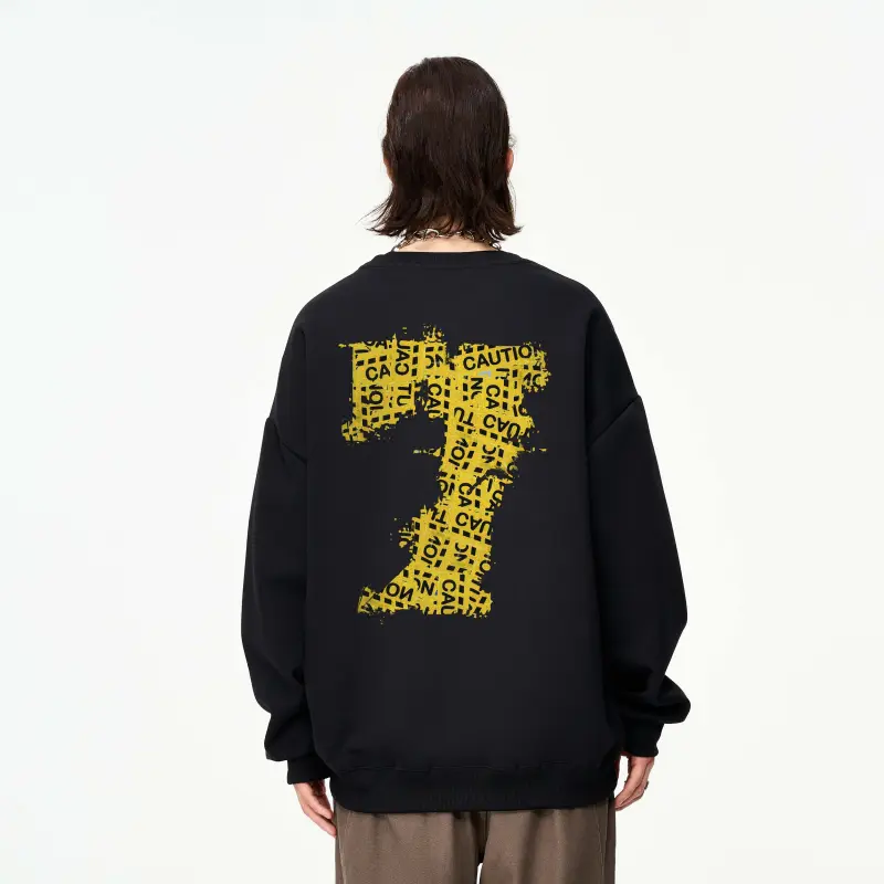 SUNSETMONENT Sweatshirt Set Unisex-29