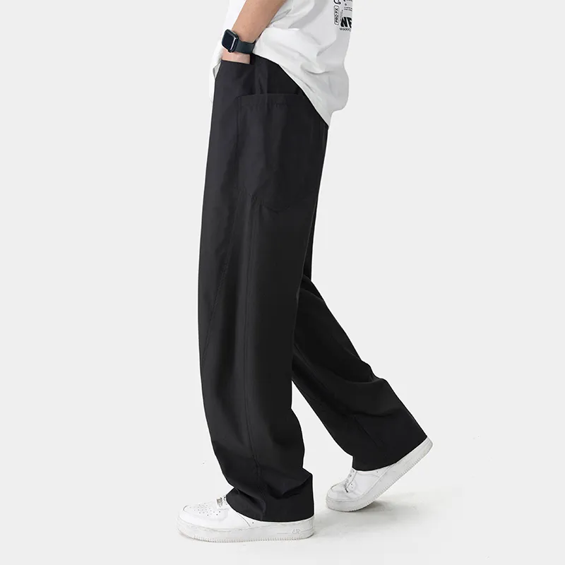 SUNSETMONENT Knitted Sweatpants Unisex-4