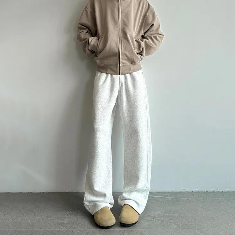 SUNSETMONENT Knitted Sweatpants Unisex-3