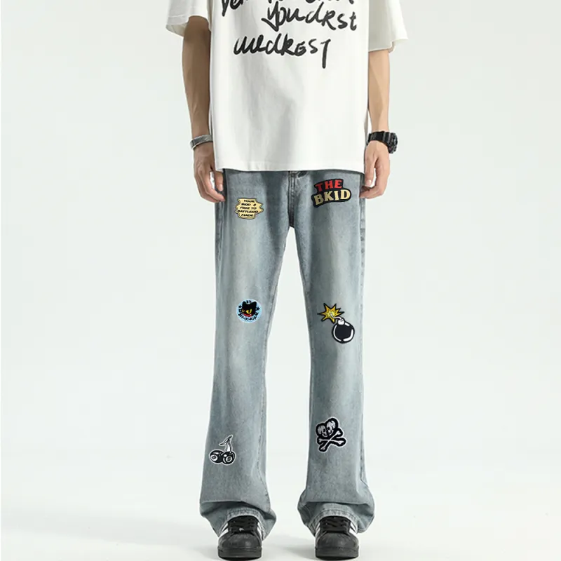 SUNSETMONENT Jeans Unisex-23