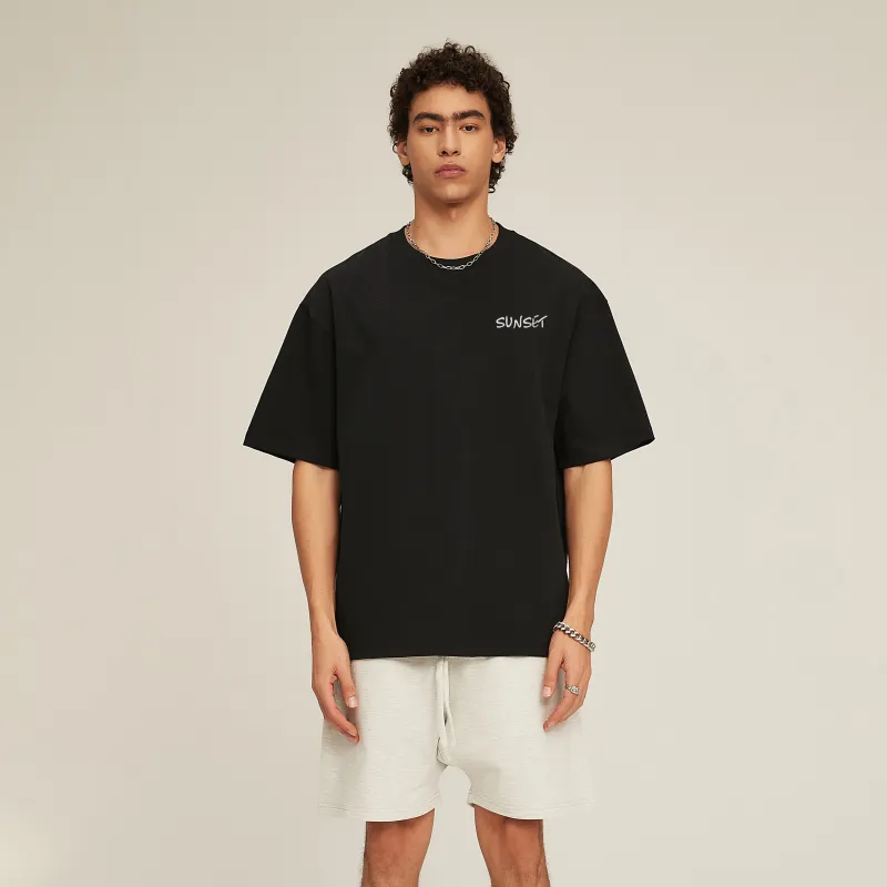 SUNSETMONENT T Shirts Unisex-3