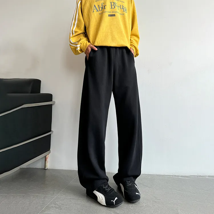 SUNSETMONENT Knitted Sweatpants Unisex-14
