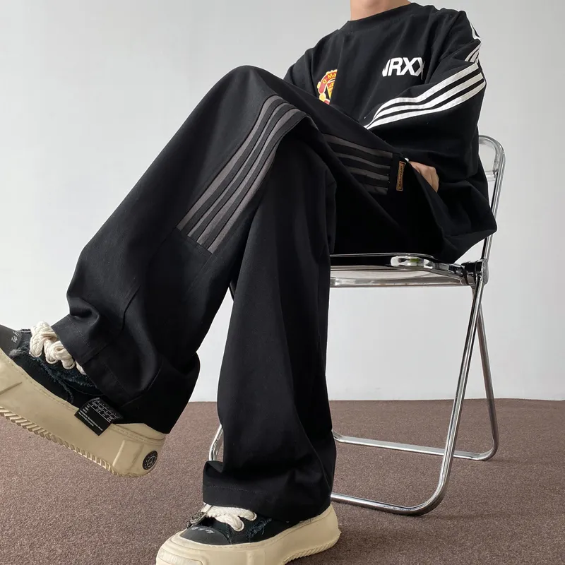 SUNSETMONENT Knitted Sweatpants Unisex-4