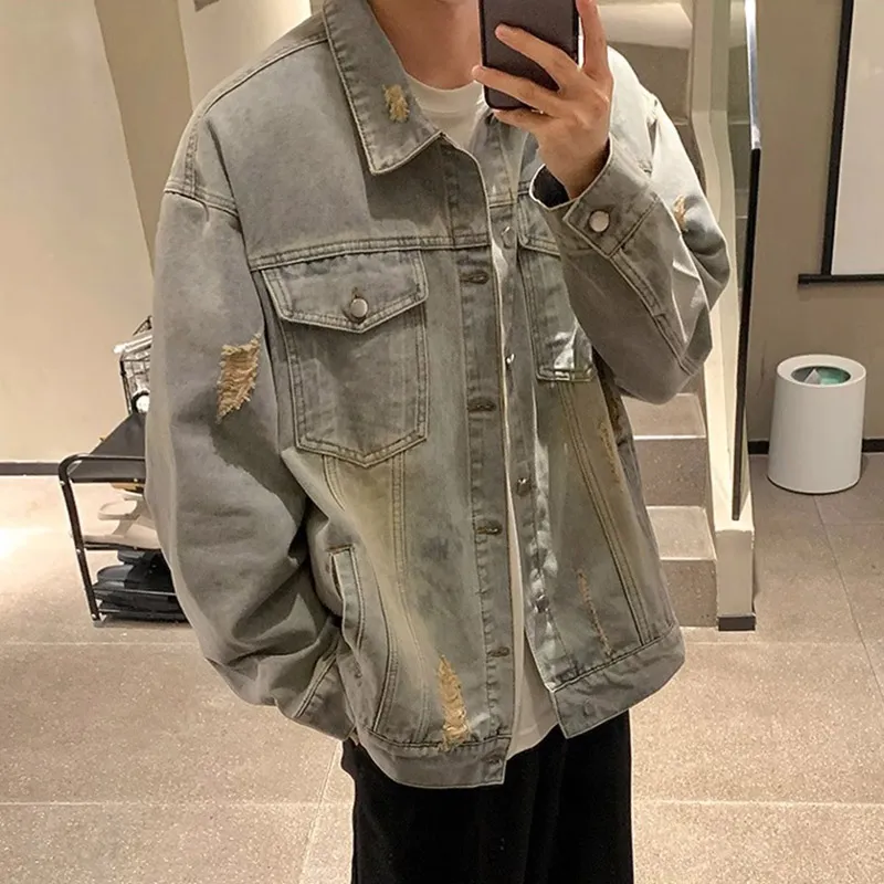 SUNSETMONENT Denim Jacket Unisex-4