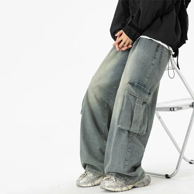 SUNSETMONENT Cargo Pants Unisex-11