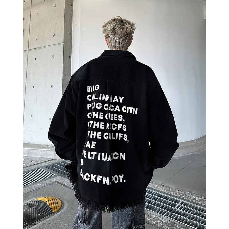 SUNSETMONENT Denim Jacket Unisex-3