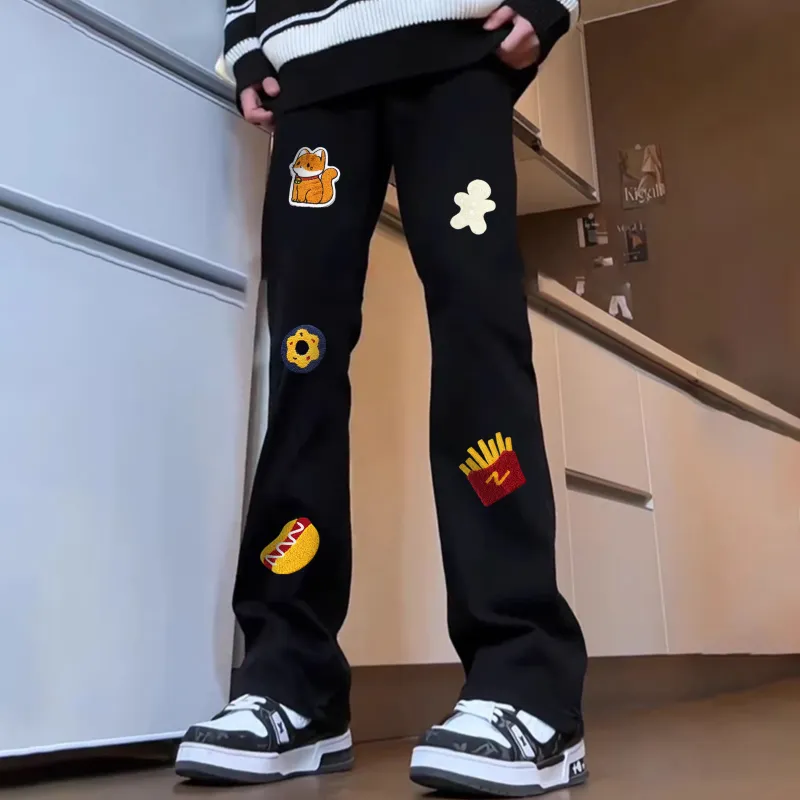 SUNSETMONENT Jeans Unisex-1