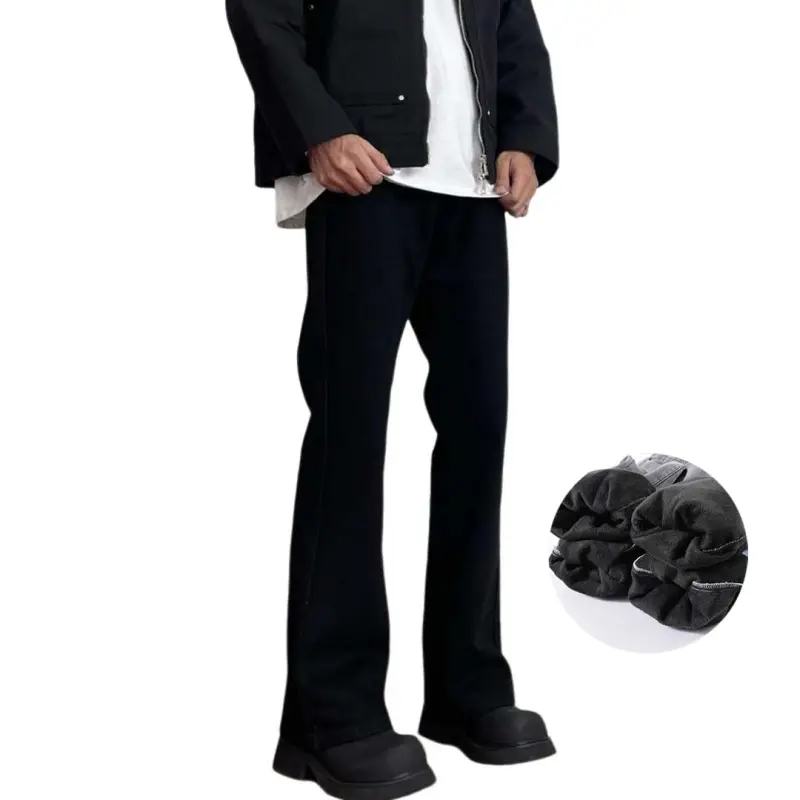 SUNSETMONENT Jeans Unisex Black-2