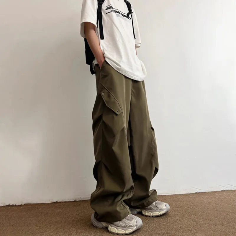 SUNSETMONENT Casual Pants Unisex-11